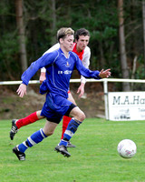 Christchurch FC U18 v United Services Portsmouth 20080120