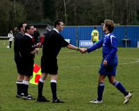 Christchurch FC v New Milton Town 20071226