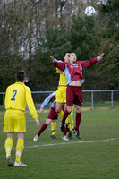 New Milton Town v Christchurch FC 20080324